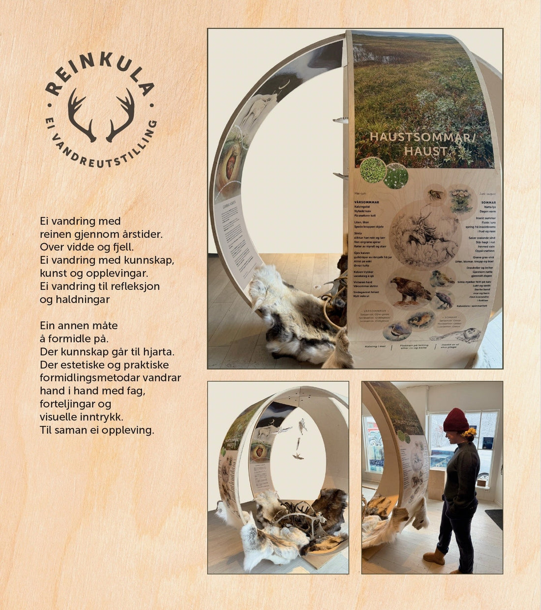 Presentasjon av Reinkula